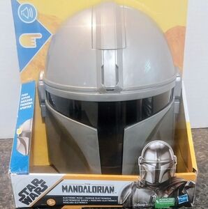 Star Wars The Mandalorian Electronic Mask
